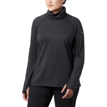 Columbia Bryce Canyon II Turtleneck Plus Size, Sudaderas Negros Para Mujer | 109375-HED